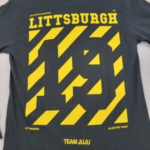 Pittsburgh Steelers JuJu Smith-Schuster Team JuJu Shirt Mens Small NFL Football